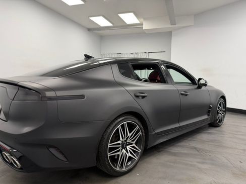 Used 2023 Kia Stinger GT2 w/ Red Interior Color Package AWD/4WD image 22