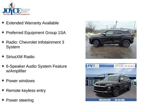 Certified 2023 Chevrolet TrailBlazer ACTIV image 9