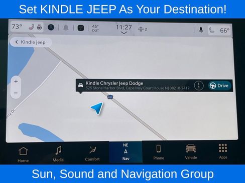 New 2026 Jeep Compass Limited w/ Sun, Sound & Navigation Group image 5