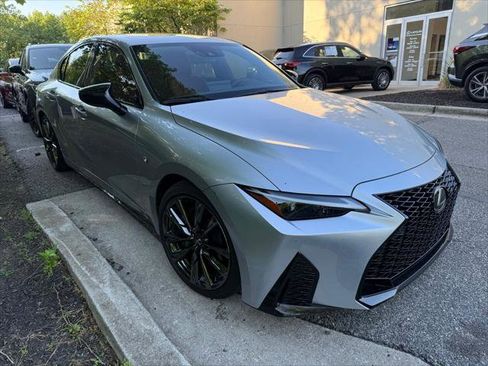 Certified 2025 Lexus IS 350 F Sport RWD image 1