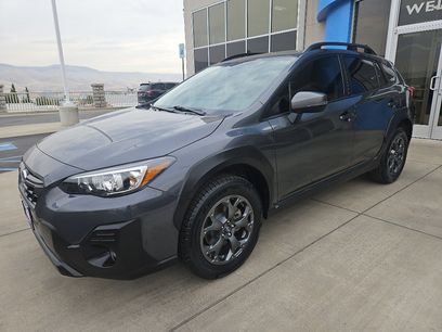 Used 2022 Subaru Crosstrek 2.5i Sport w/ Moonroof Package