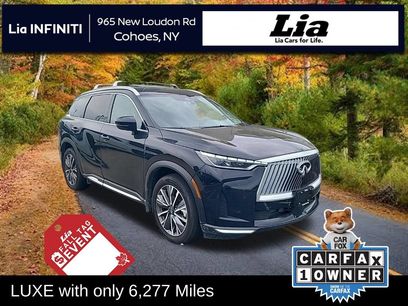 Certified 2026 INFINITI QX60 Luxe w/ Family Package