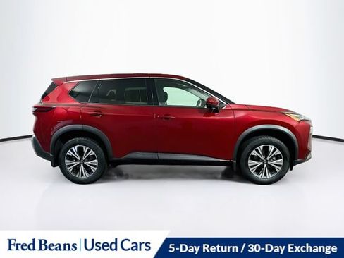 Certified 2021 Nissan Rogue SV AWD/4WD image 11