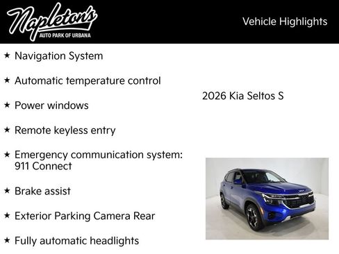 New 2026 Kia Seltos S image 15