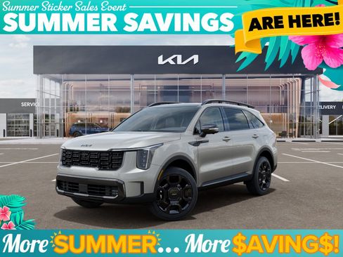 New 2026 Kia Sorento SX AWD/4WD image 1