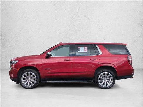 Used 2021 Chevrolet Tahoe Premier w/ Premium Package RWD image 9