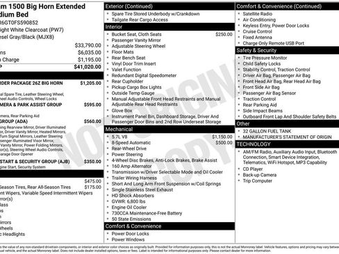Used 2015 RAM 1500 Big Horn image 15