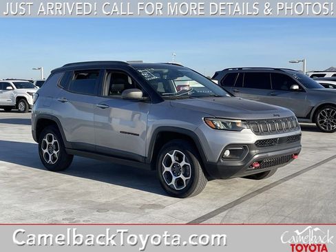 Used 2022 Jeep Compass Trailhawk w/ Sun and Sound Group image 1