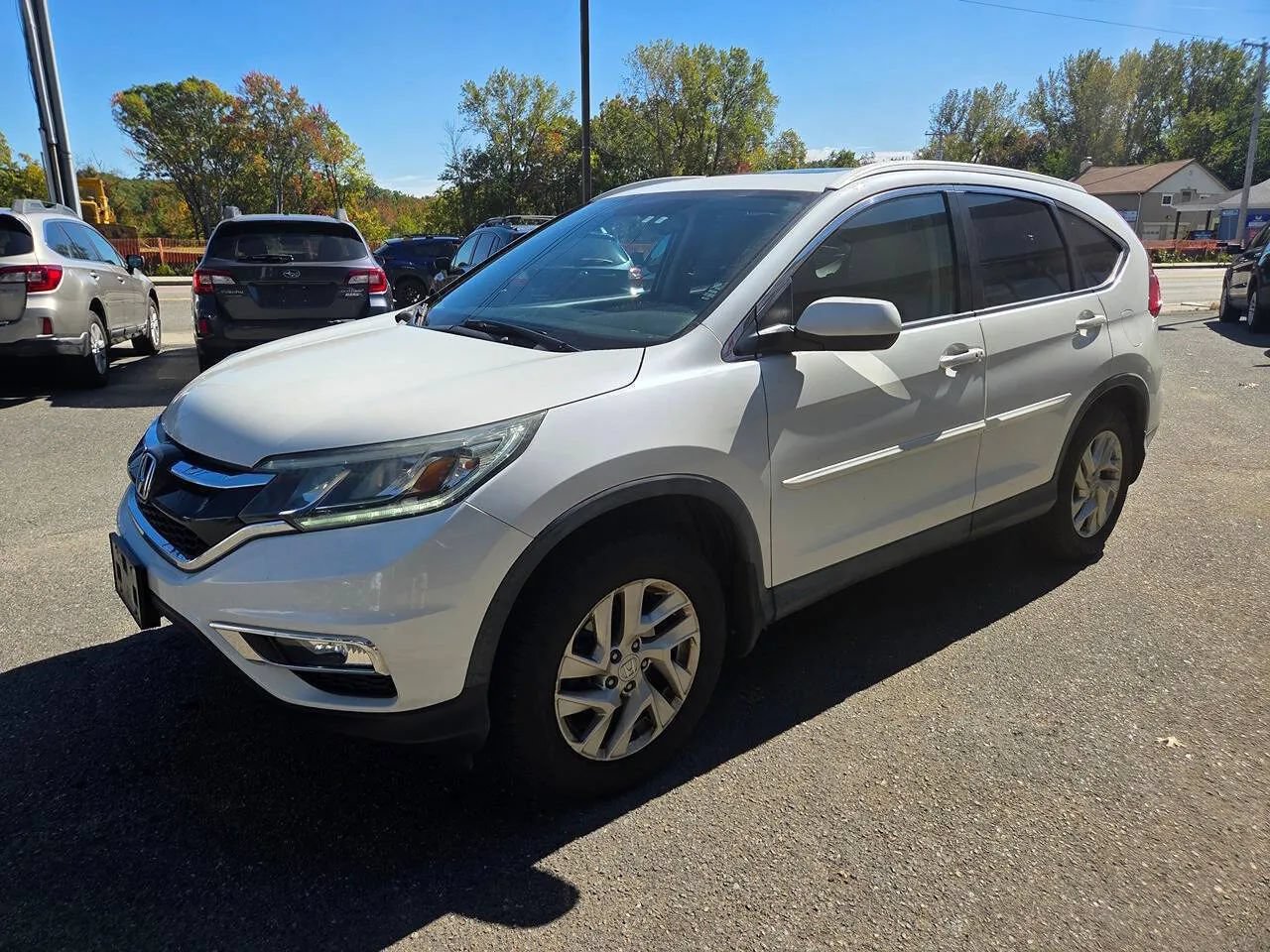 Used 2016 Honda CR-V EX-L image 9