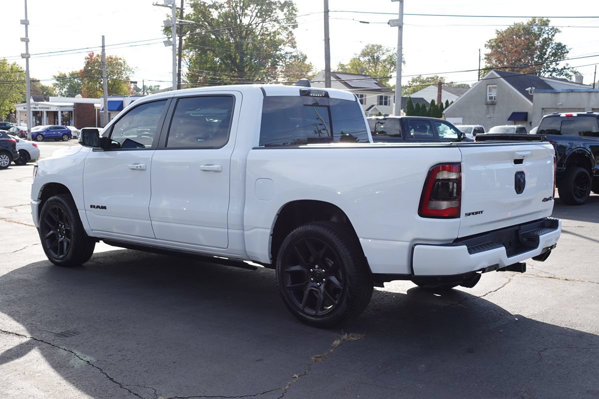 Used 2024 RAM 1500 Sport w/ Advanced Safety Group AWD/4WD image 2