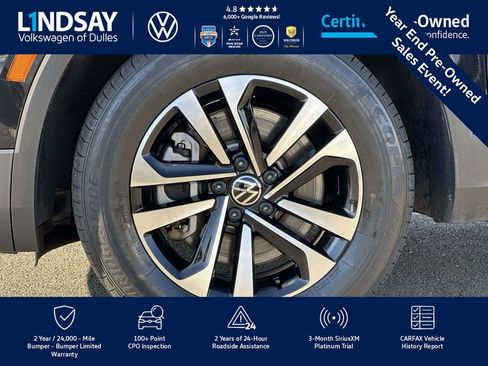 Certified 2022 Volkswagen Tiguan S image 9