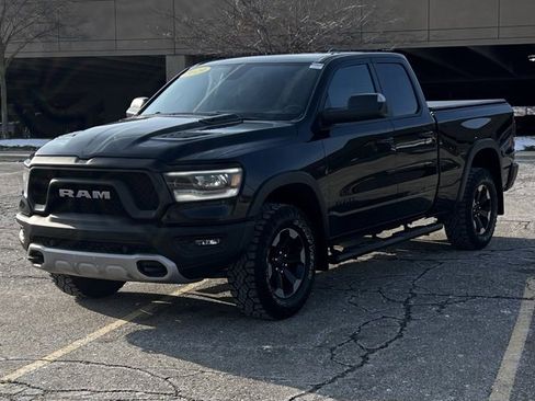 Used 2019 RAM 1500 Rebel w/ Rebel Level 2 Equipment Group image 3