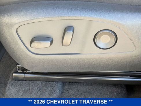 New 2026 Chevrolet Traverse LT w/ Sun and Wheel Package image 14
