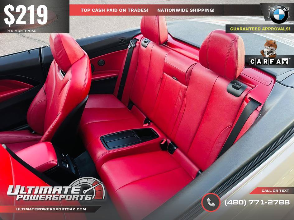 Used 2015 BMW 428i Convertible RWD image 38
