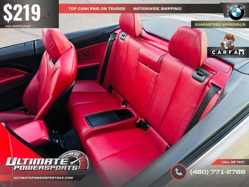 Used 2015 BMW 428i Convertible RWD image 38