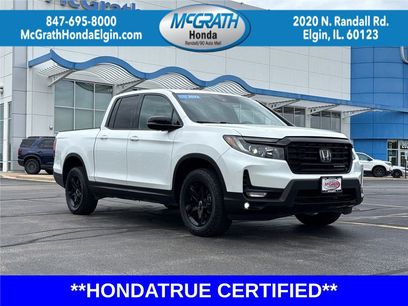 Used 2022 Honda Ridgeline Black Edition