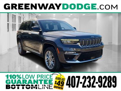 Used 2023 Jeep Grand Cherokee Summit w/ Adv Protech Group IV