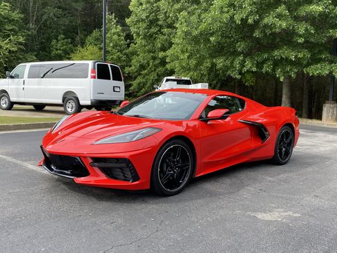 Used 2024 Chevrolet Corvette Stingray Preferred Cpe w/ 2LT RWD image 5