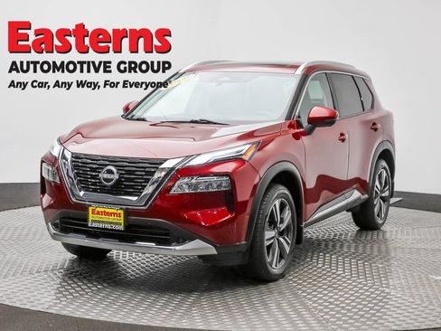 Used 2023 Nissan Rogue Platinum w/ Platinum Premium Package AWD/4WD image 1