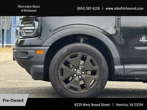 Used 2022 Ford Bronco Sport Outer Banks AWD/4WD image 11