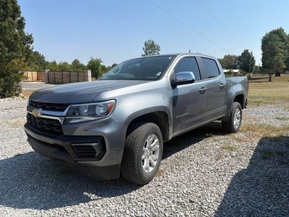 Used 2022 Chevrolet Colorado LT w/ Chrome Appearance Package
