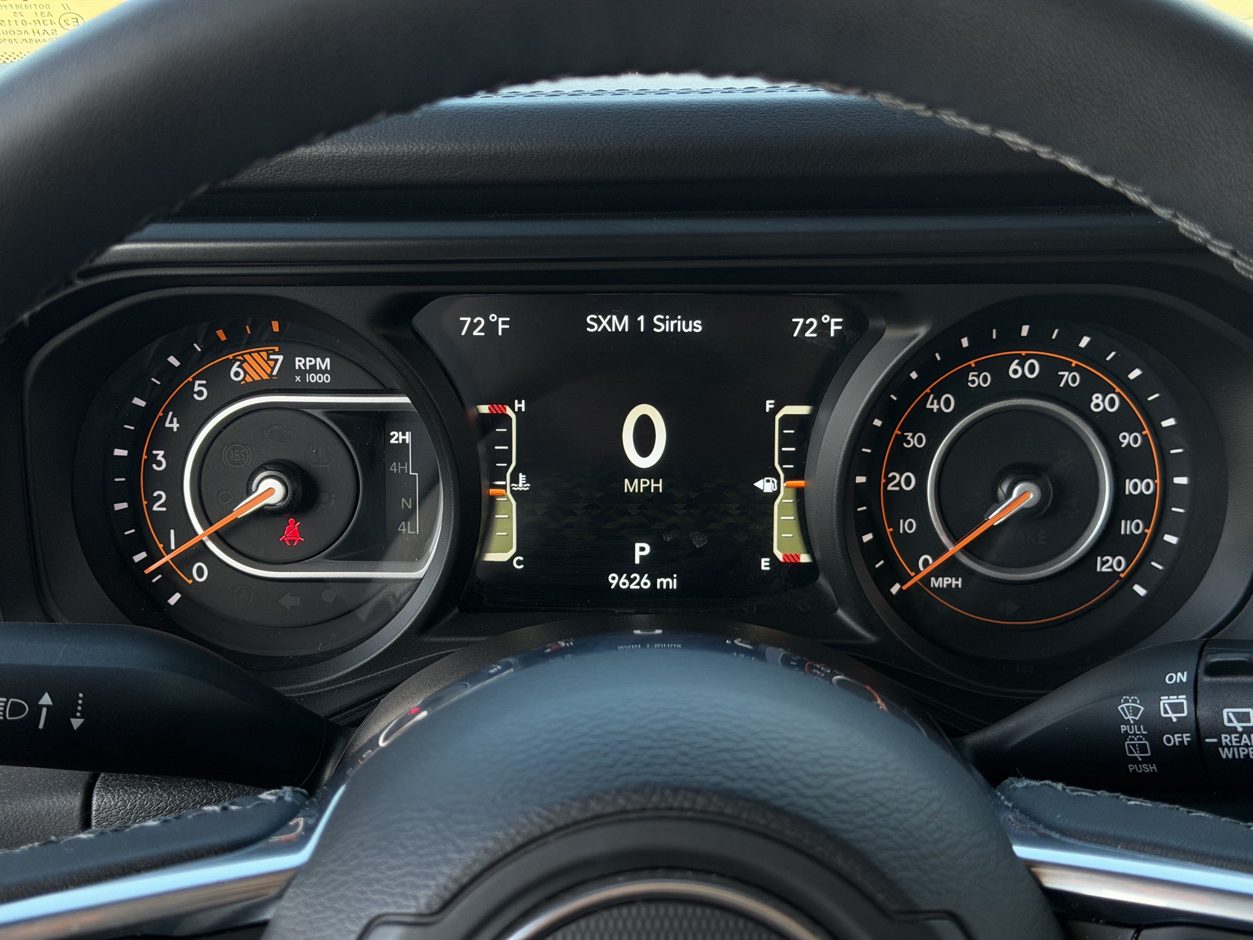 Used 2026 Jeep Wrangler Unlimited Sahara AWD/4WD image 20