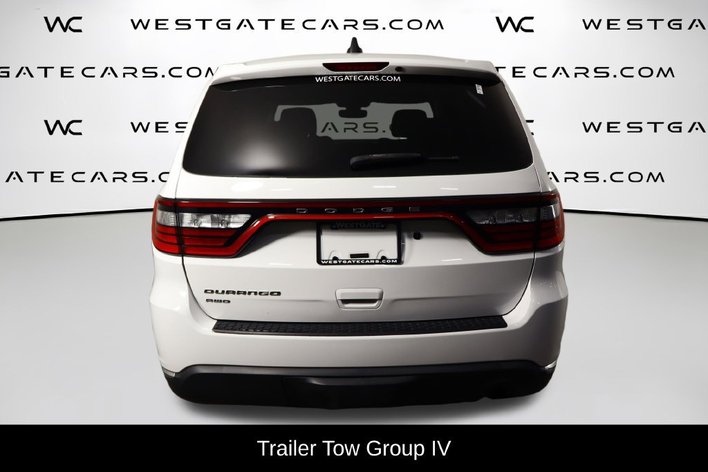 Used 2017 Dodge Durango AWD w/ Trailer Tow Group IV image 4