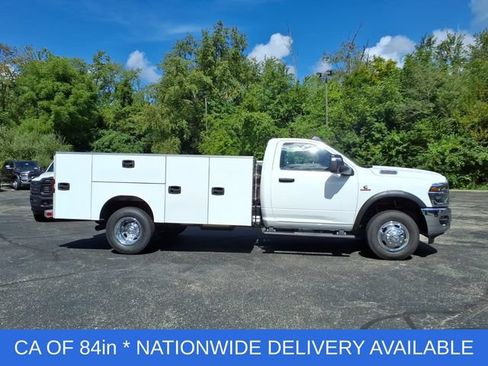 New 2026 RAM 3500 Tradesman AWD/4WD image 8