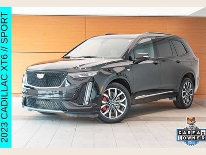 Used 2023 Cadillac XT6 Sport w/ LPO, Floor Liner Package