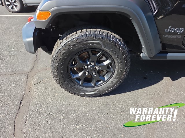 Used 2022 Jeep Wrangler Unlimited Sport AWD/4WD image 19