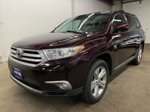 Used 2013 Toyota Highlander Limited image 8
