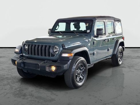 New 2026 Jeep Wrangler Unlimited Sport AWD/4WD image 4