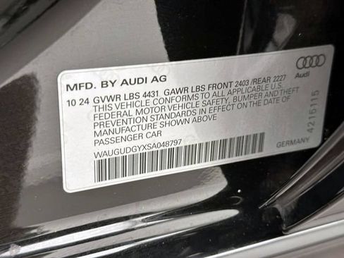 Used 2025 Audi A3 2.0T Premium w/ Black Optic Package AWD/4WD image 36