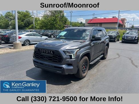 Used 2023 Toyota Sequoia TRD Pro AWD/4WD image 2