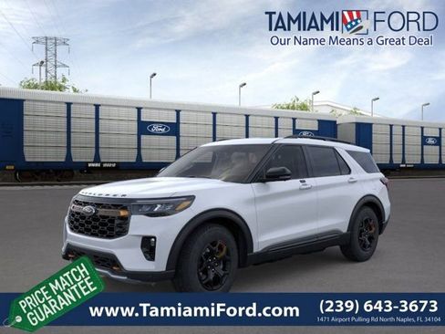 New 2026 Ford Explorer Tremor w/ Tremor Ultimate Package AWD/4WD image 1