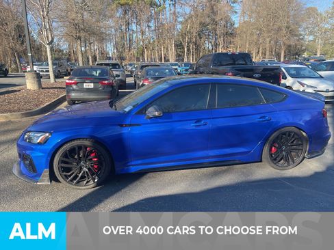 Used 2021 Audi RS 5 Sportback w/ Black Optic Launch Edition image 3