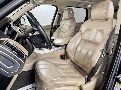 Used 2016 Land Rover Range Rover Sport HSE image 9