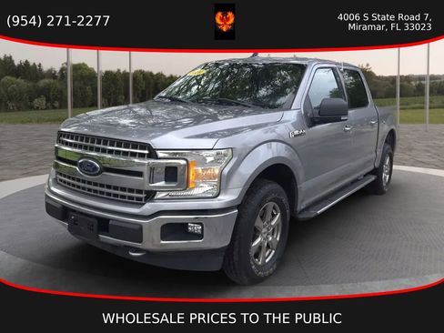 Used 2020 Ford F150 XLT w/ Equipment Group 302A Luxury image 1