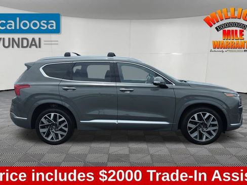 Used 2022 Hyundai Santa Fe Calligraphy FWD image 9