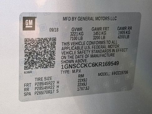 Used 2019 Chevrolet Tahoe Premier image 28