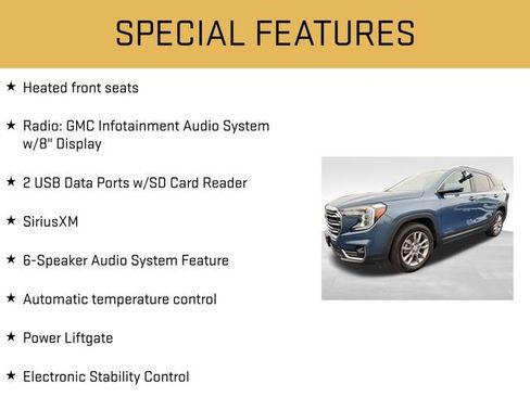 Used 2024 GMC Terrain SLT AWD/4WD image 12