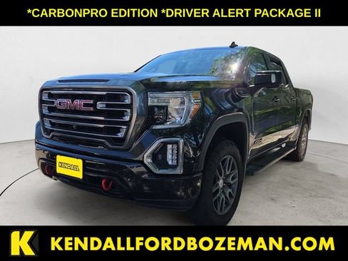 Used 2020 GMC Sierra 1500 AT4 w/ AT4 Carbonpro Edition AWD/4WD image 1