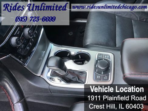 Used 2021 Jeep Grand Cherokee Trailhawk w/ Trailhawk Luxury Group AWD/4WD image 15