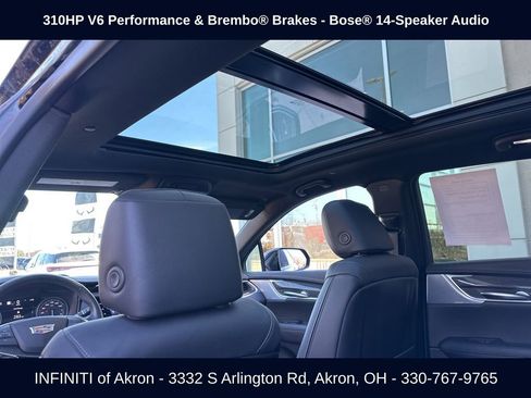 Used 2023 Cadillac XT5 Sportv w/ Technology Package image 42