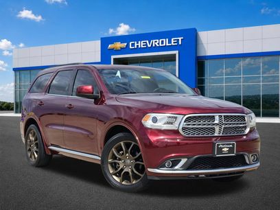Used 2018 Dodge Durango SXT w/ Quick Order Package 2BB