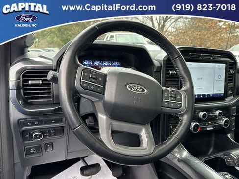 Certified 2022 Ford F150 XLT w/ Equipment Group 302A High image 23