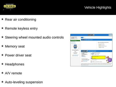 Used 2017 Nissan Armada Platinum w/ Captain Seat Package image 20