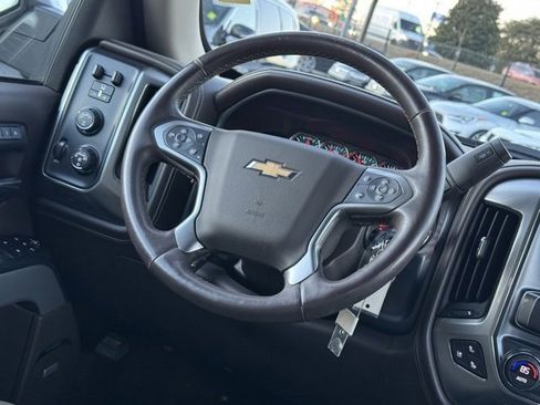 Used 2018 Chevrolet Silverado 1500 LTZ Z71 w/ LTZ Plus Package image 18
