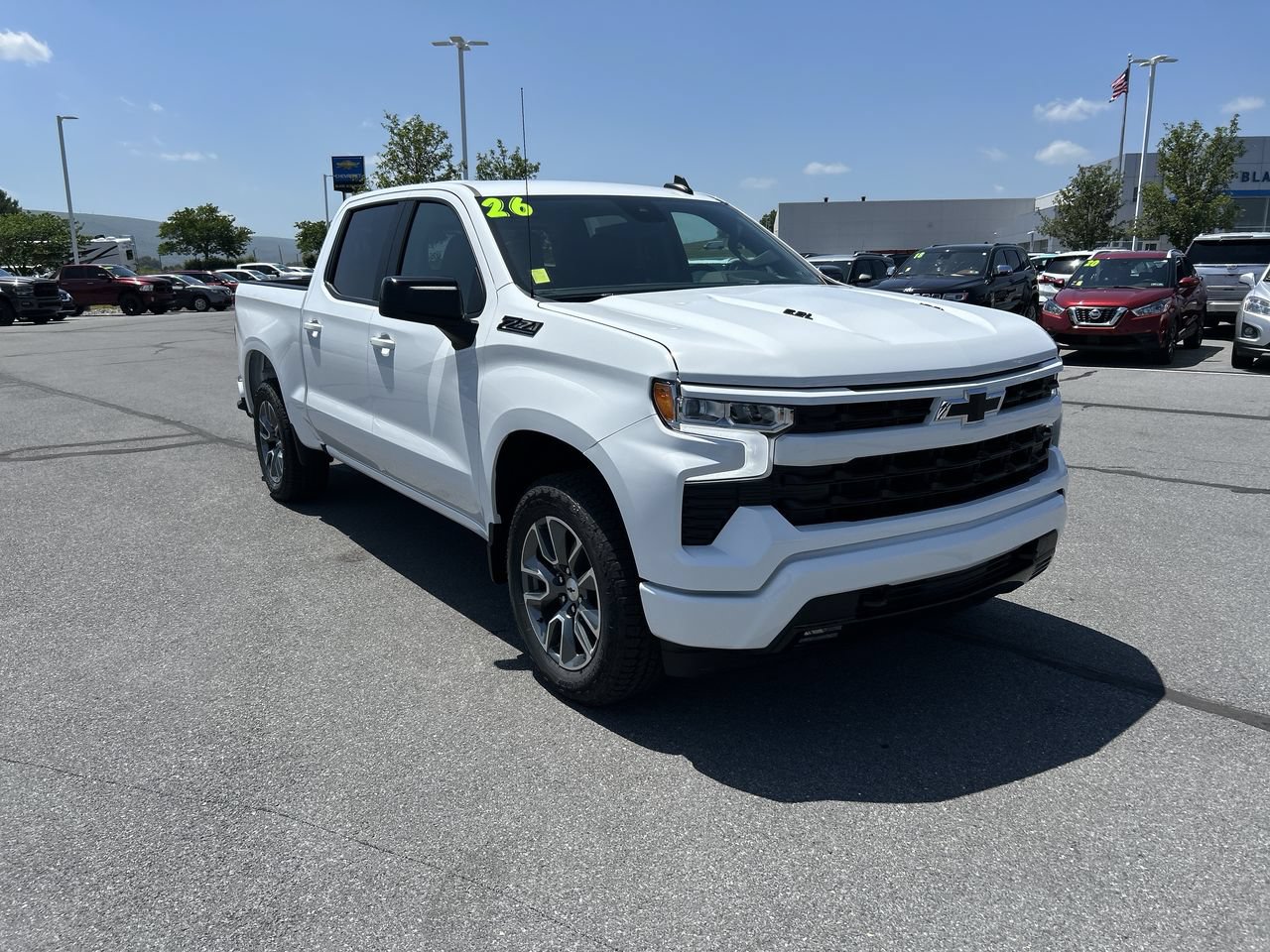 New 2026 Chevrolet Silverado 1500 RST w/ All Star Edition Plus AWD/4WD image 1