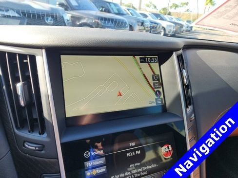 Used 2024 INFINITI Q50 Sensory image 3